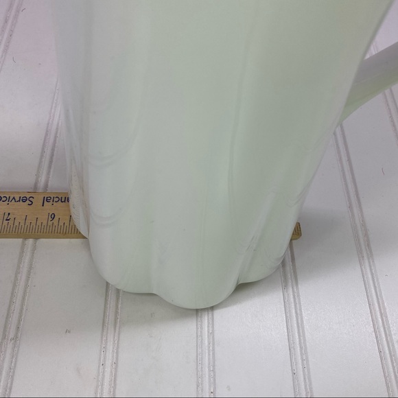 Farval Portugal white ceramic pitcher - Picture 10 of 10